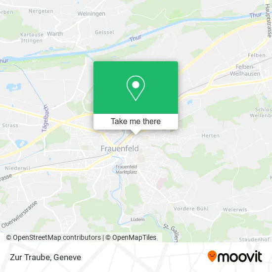 Zur Traube map