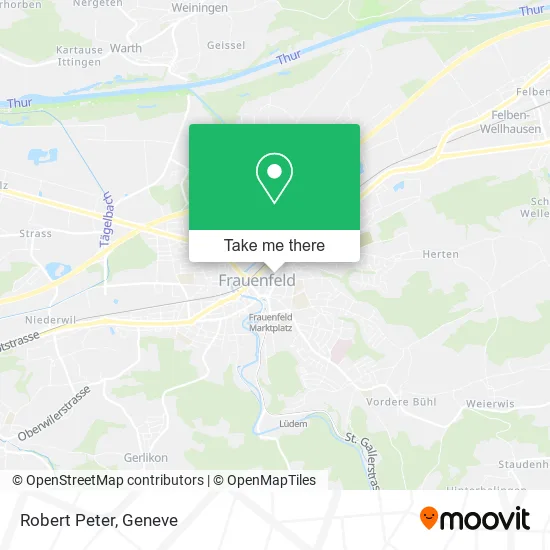 Robert Peter map