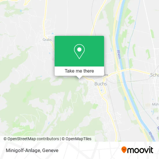 Minigolf-Anlage map