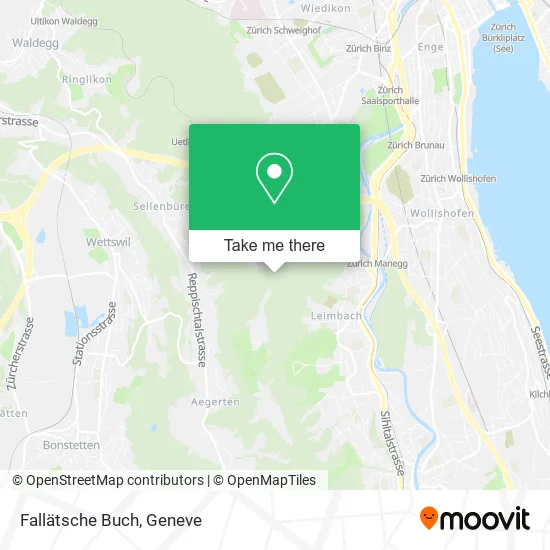 Fallätsche Buch map