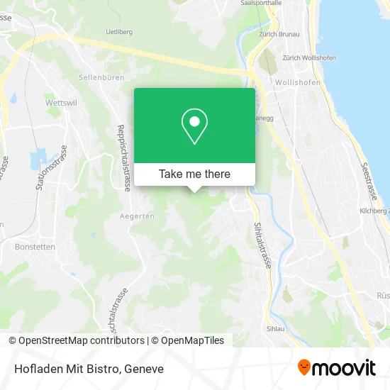 Hofladen Mit Bistro map