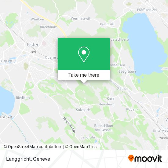 Langgricht map
