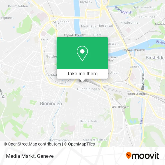 Media Markt map