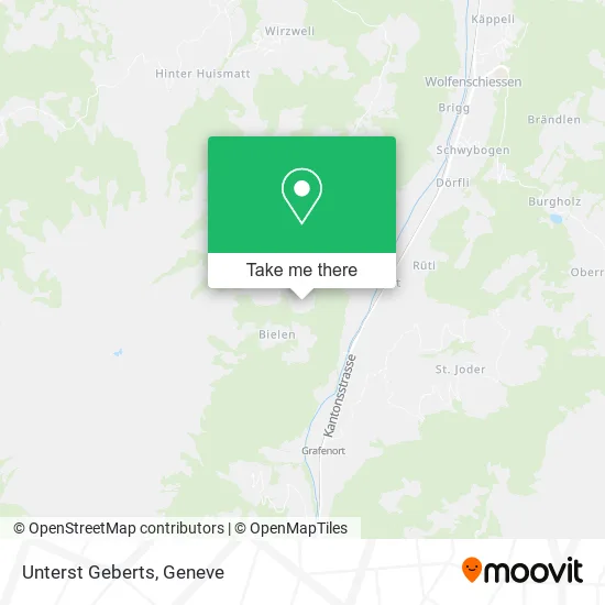 Unterst Geberts map