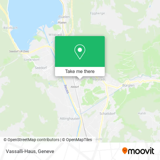 Vassalli-Haus map