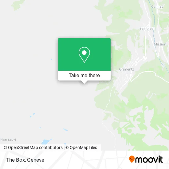 The Box map
