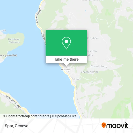 Spar map