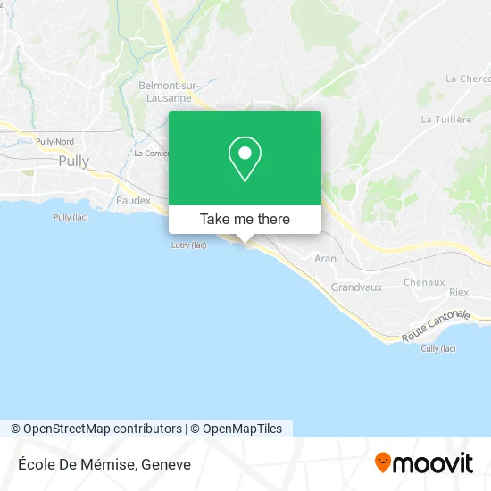 École De Mémise map