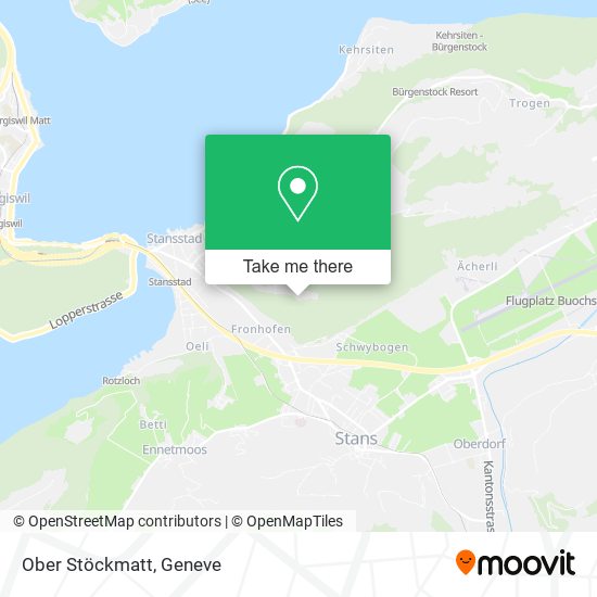Ober Stöckmatt map