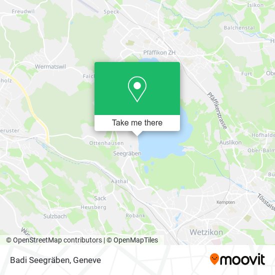 Badi Seegräben map