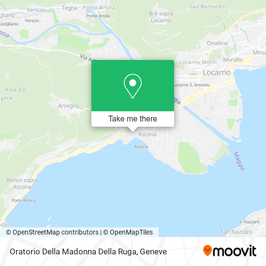 Oratorio Della Madonna Della Ruga map