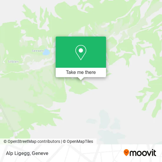 Alp Ligegg map