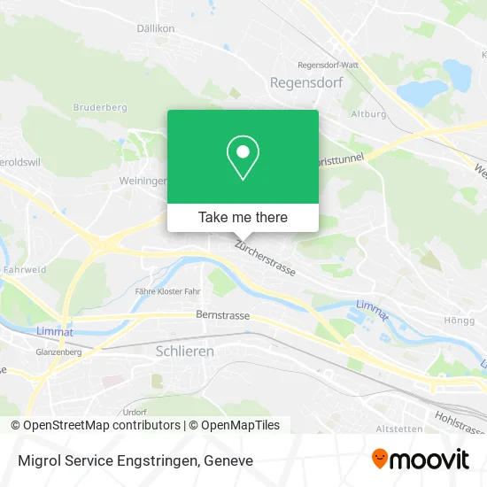 Migrol Service Engstringen map