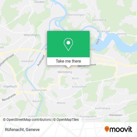 Rüfenacht map