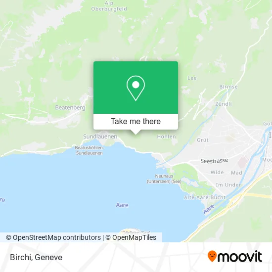 Birchi map