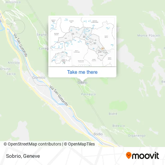 Sobrio map