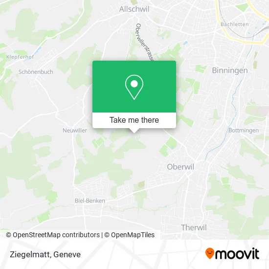 Ziegelmatt map