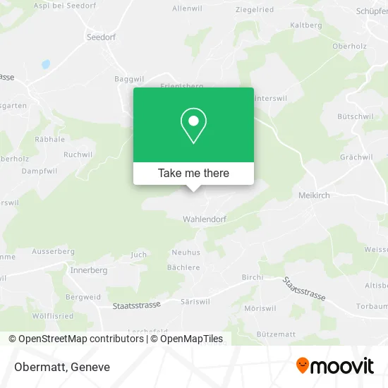 Obermatt map