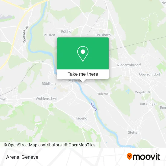Arena map