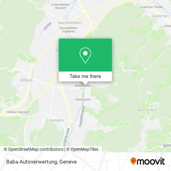 Baba Autoverwertung map