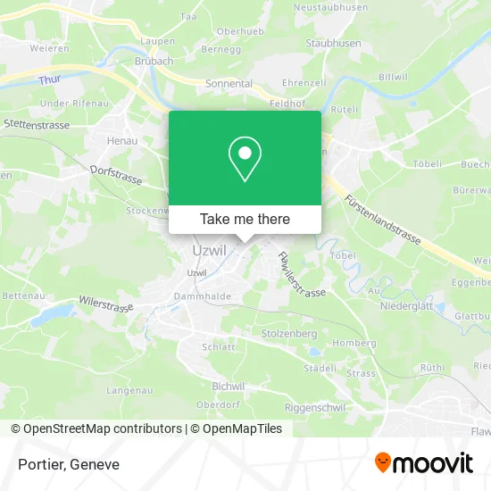Portier map