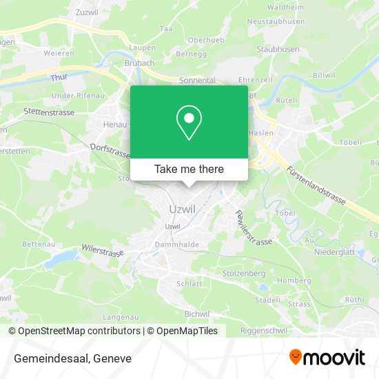 Gemeindesaal map