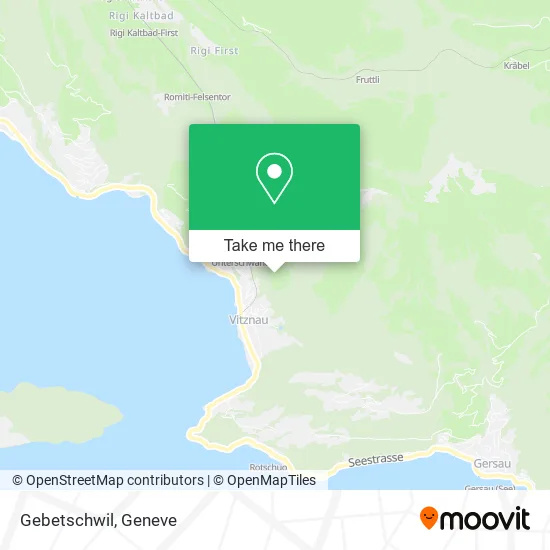 Gebetschwil map