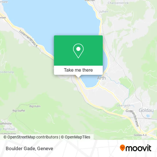 Boulder Gade map
