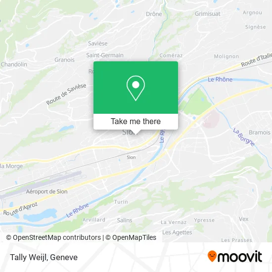Tally Weijl map
