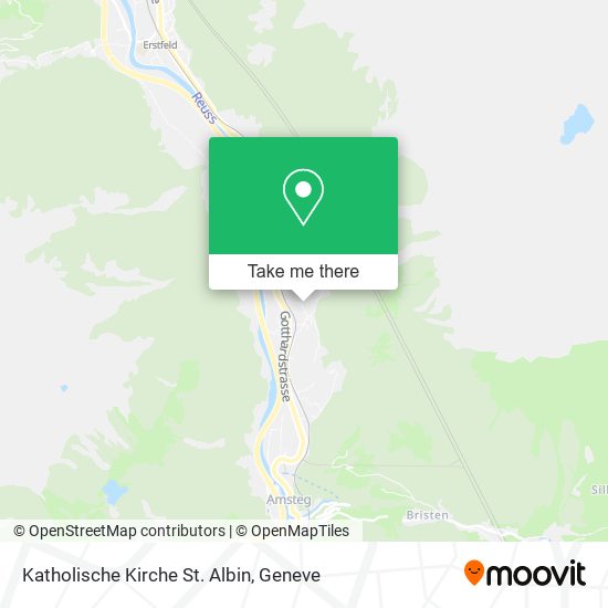 Katholische Kirche St. Albin map