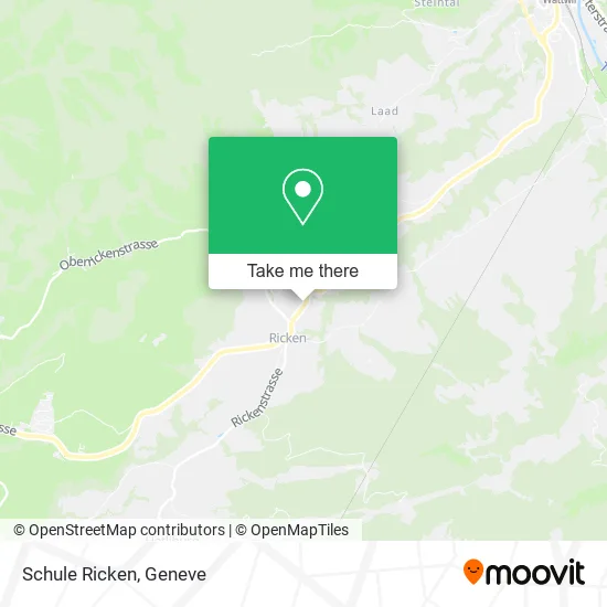 Schule Ricken map
