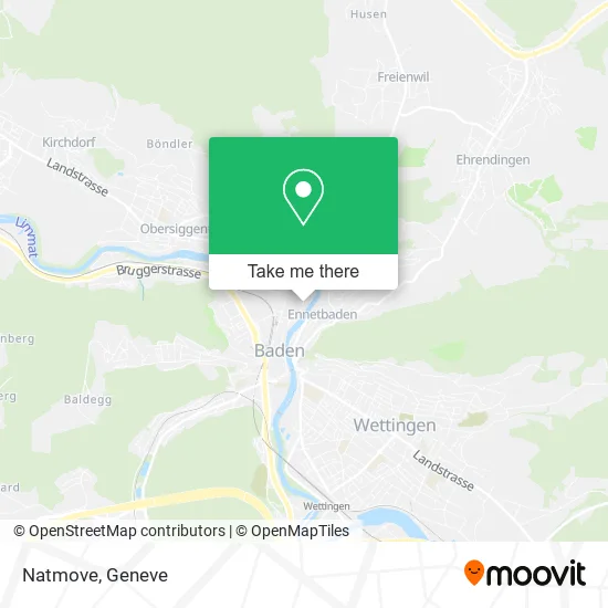 Natmove map