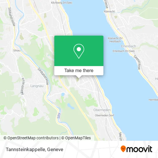 Tannsteinkappelle map