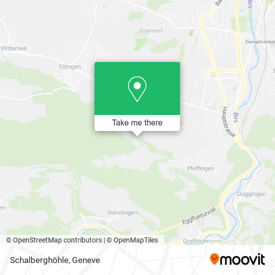 Schalberghöhle plan