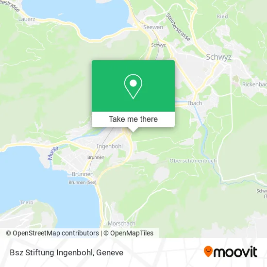 Bsz Stiftung Ingenbohl map