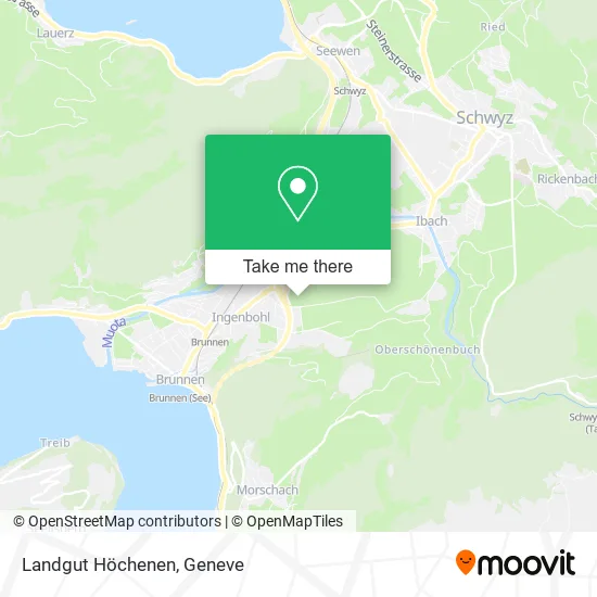 Landgut Höchenen map