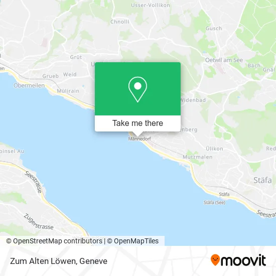 Zum Alten Löwen map