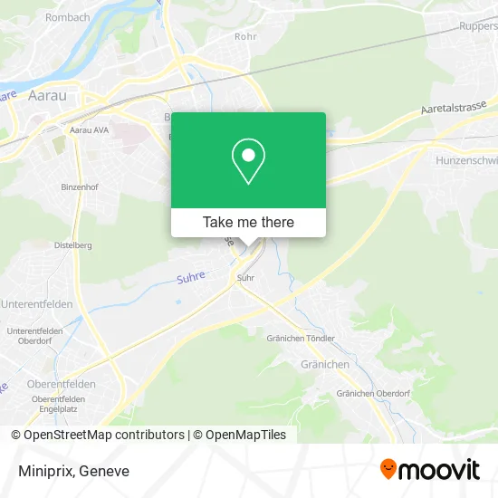 Miniprix map