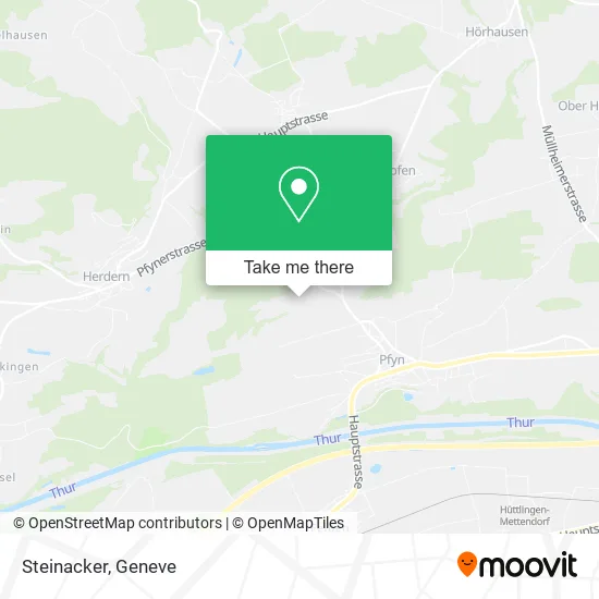 Steinacker map