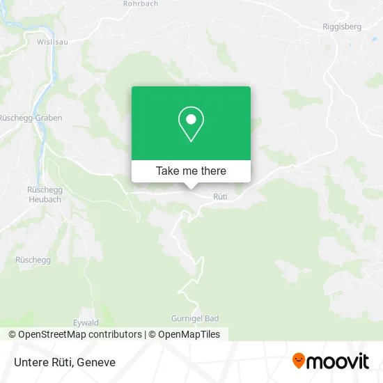 Untere Rüti map
