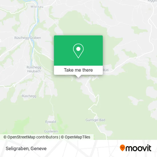Seligraben map