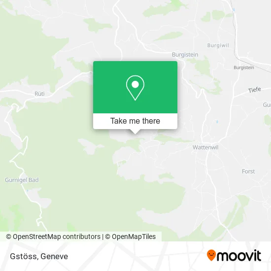 Gstöss map