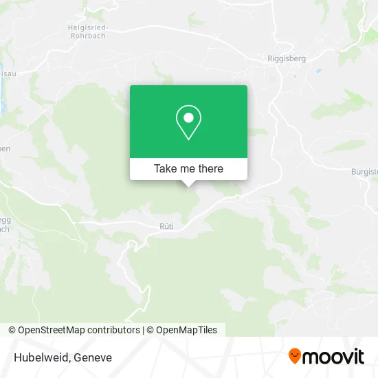 Hubelweid map