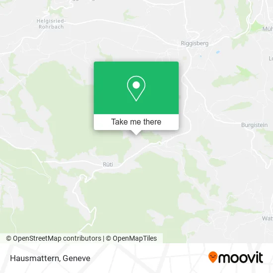 Hausmattern map