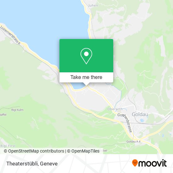 Theaterstübli map