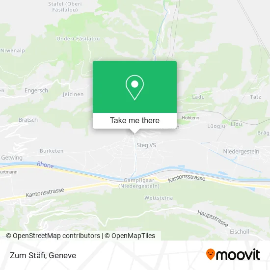 Zum Stäfi map
