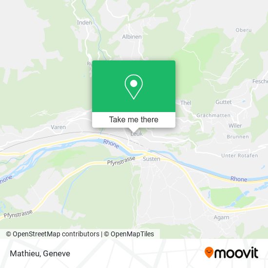 Mathieu map