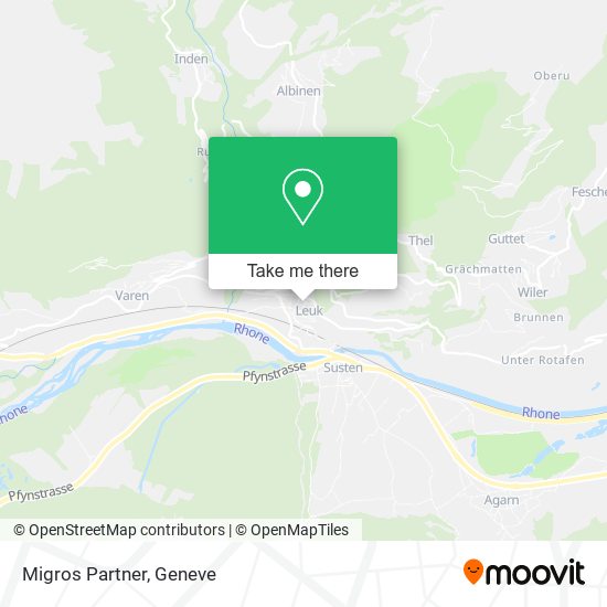 Migros Partner map