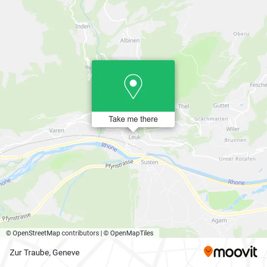 Zur Traube map