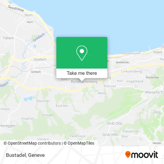 Bustadel map